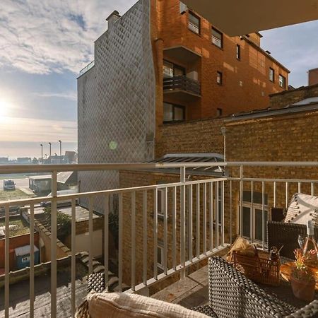 Apartmán Huswell - Charming Studio With Terrace Nearby The Beach Middelkerke Exteriér fotografie