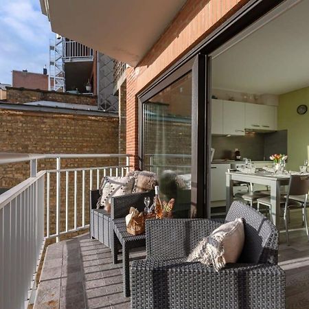 Apartmán Huswell - Charming Studio With Terrace Nearby The Beach Middelkerke Exteriér fotografie
