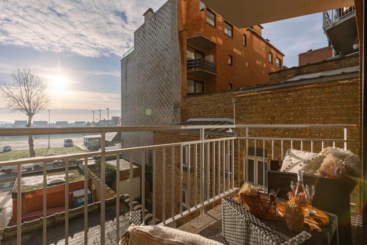 Apartmán Huswell - Charming Studio With Terrace Nearby The Beach Middelkerke Exteriér fotografie