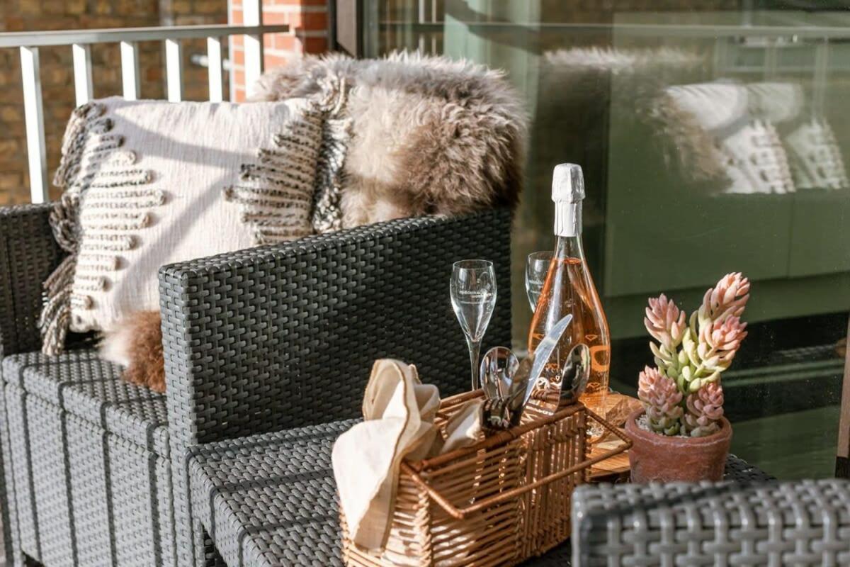 Apartmán Huswell - Charming Studio With Terrace Nearby The Beach Middelkerke Exteriér fotografie
