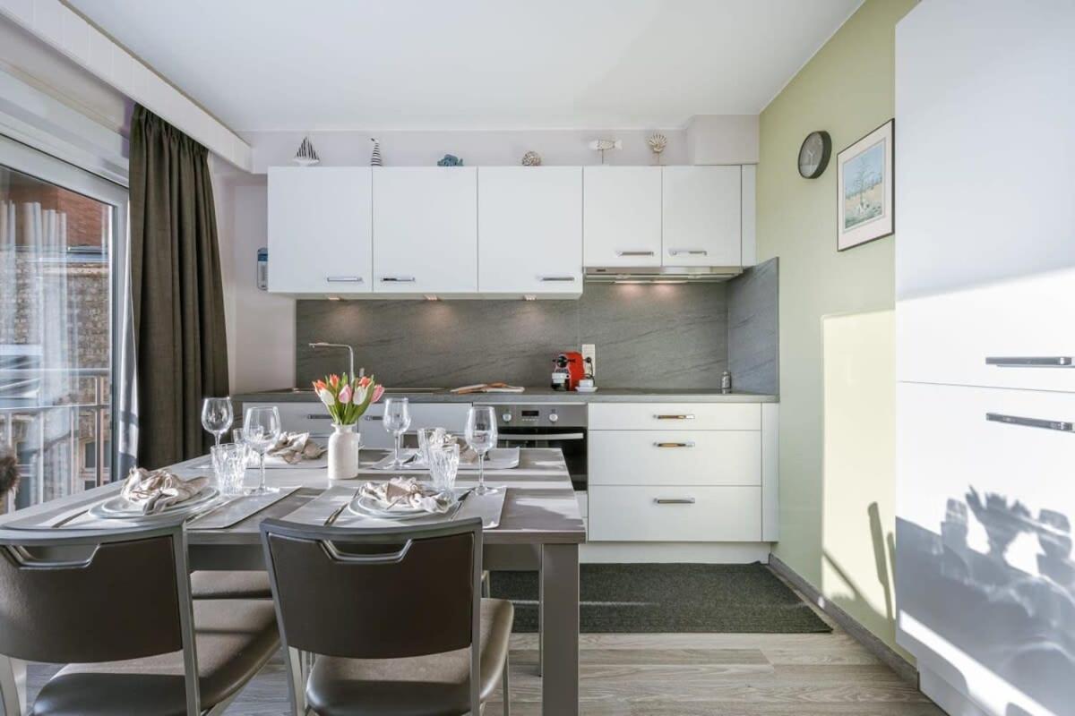 Apartmán Huswell - Charming Studio With Terrace Nearby The Beach Middelkerke Exteriér fotografie