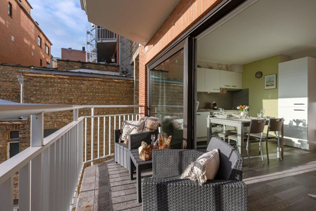 Apartmán Huswell - Charming Studio With Terrace Nearby The Beach Middelkerke Exteriér fotografie