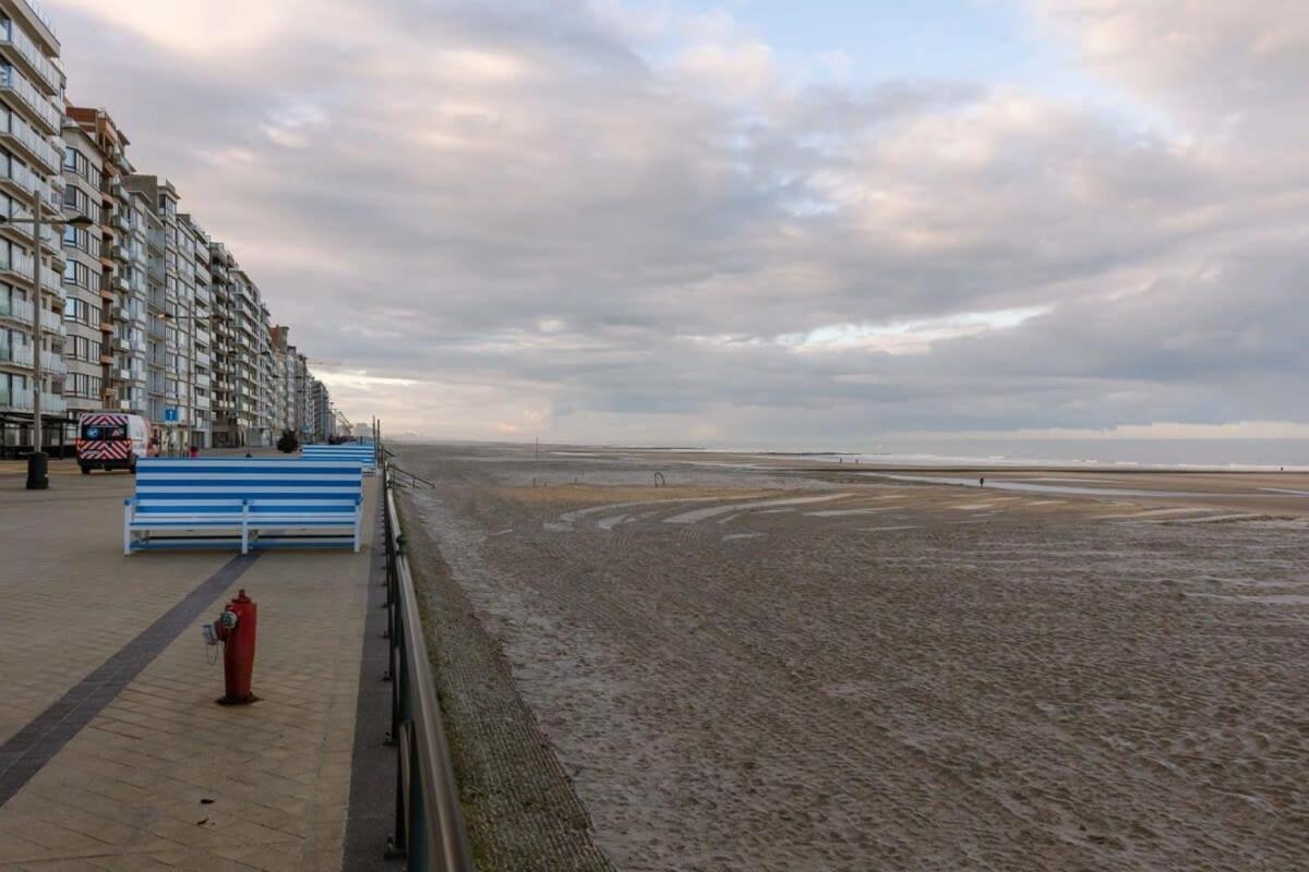 Apartmán Huswell - Charming Studio With Terrace Nearby The Beach Middelkerke Exteriér fotografie