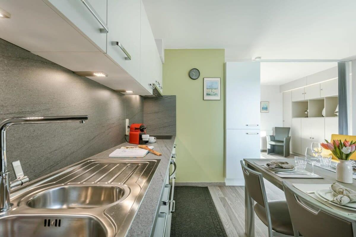 Apartmán Huswell - Charming Studio With Terrace Nearby The Beach Middelkerke Exteriér fotografie