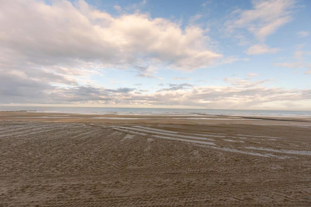 Apartmán Huswell - Charming Studio With Terrace Nearby The Beach Middelkerke Exteriér fotografie